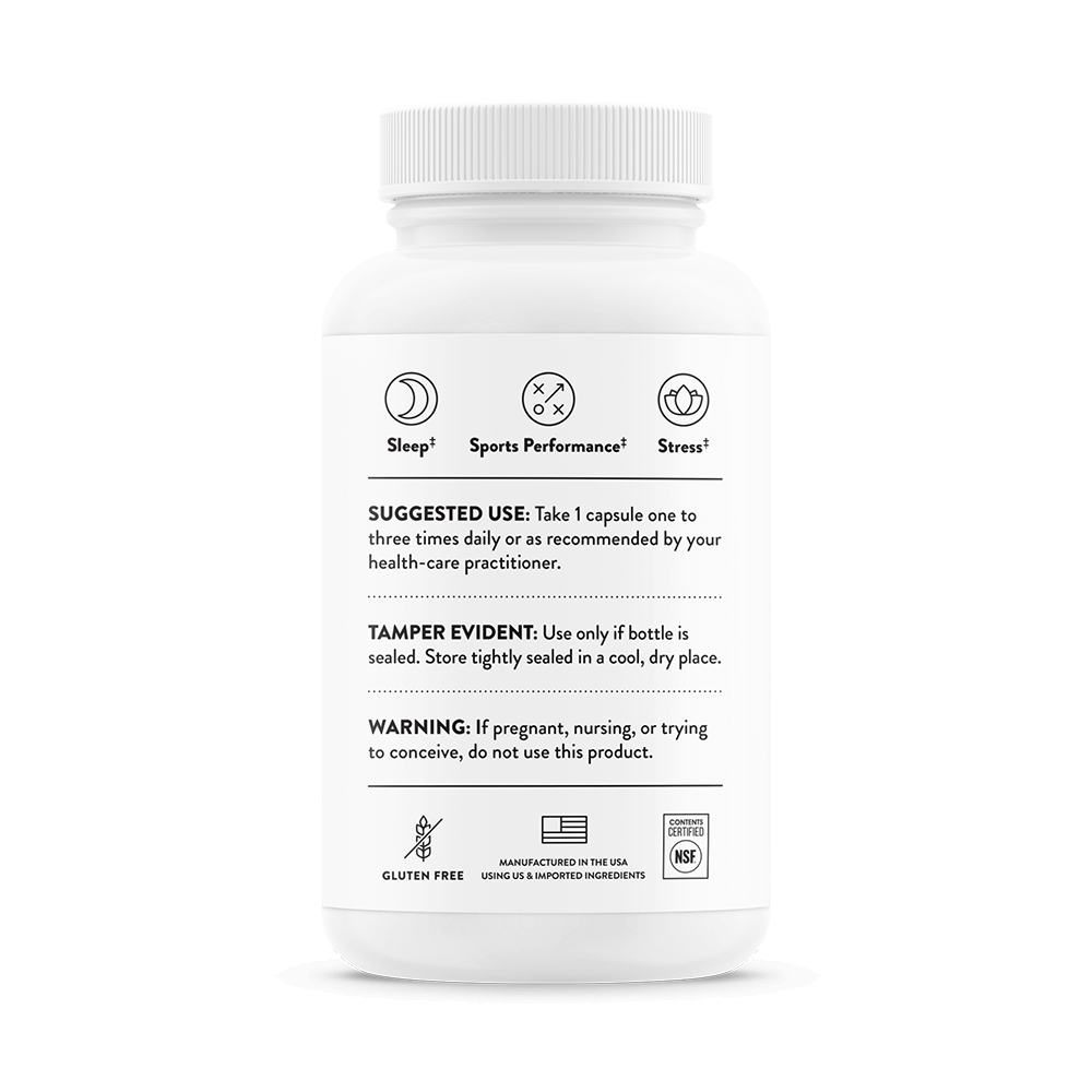 PharmaGABA-250, 60 Servings