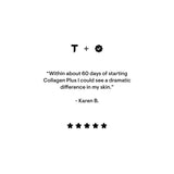Collagen Plus Peptides Powder, 30 Servings