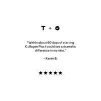 Collagen Plus Peptides Powder, 30 Servings