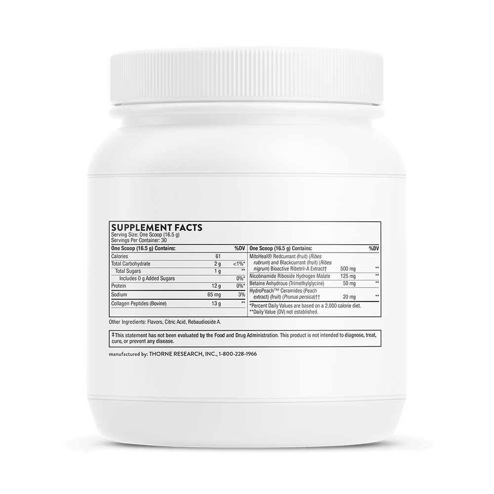 Collagen Plus Peptides Powder, 30 Servings