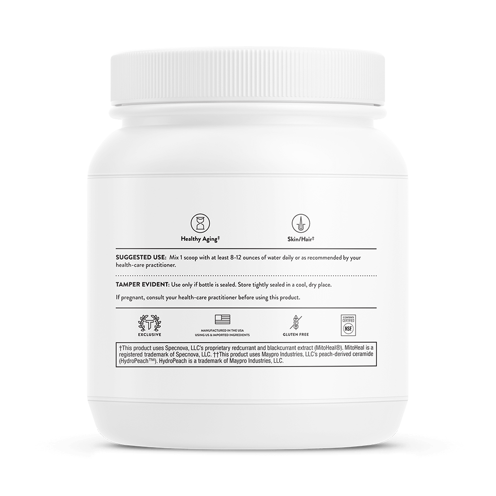 Collagen Plus Peptides Powder, 30 Servings