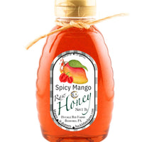 Raw Spicy Mango Habanero Honey
