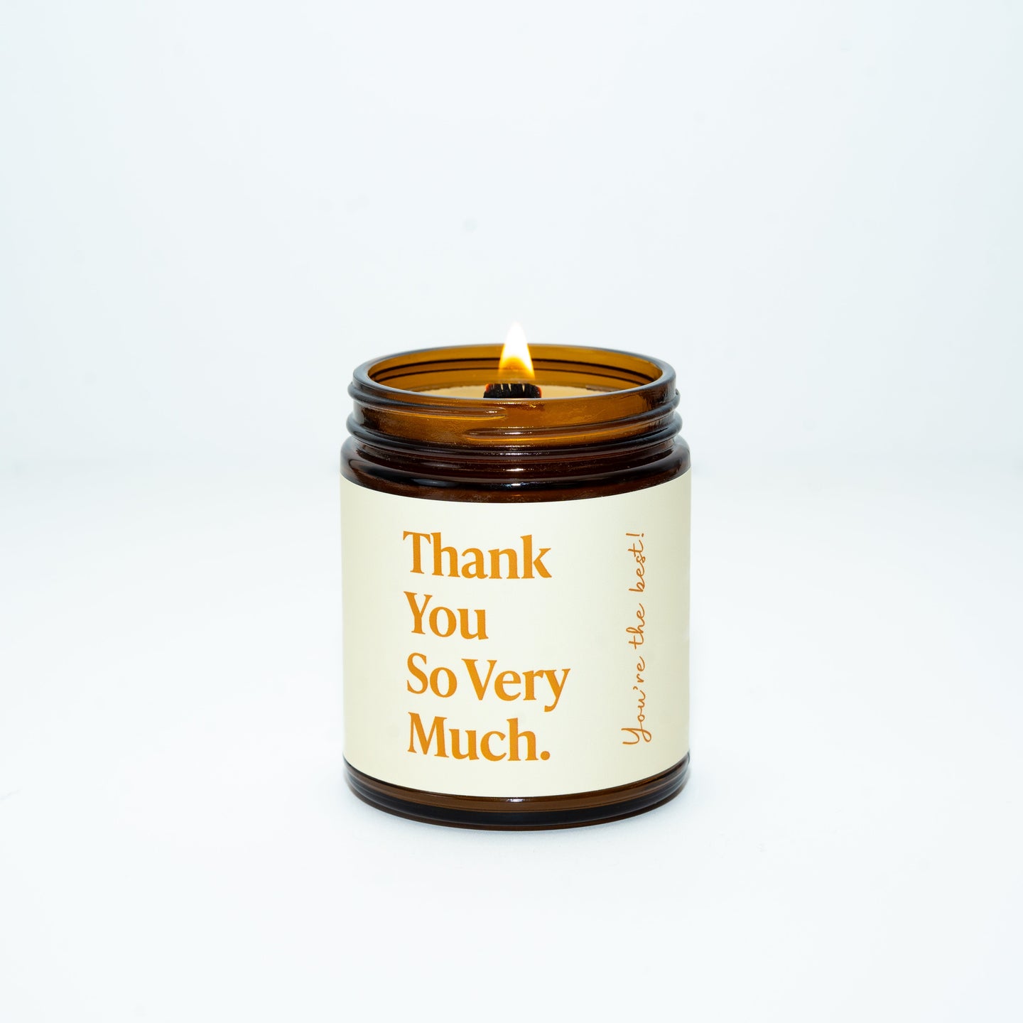 Thank You So Very Much Jar Candle