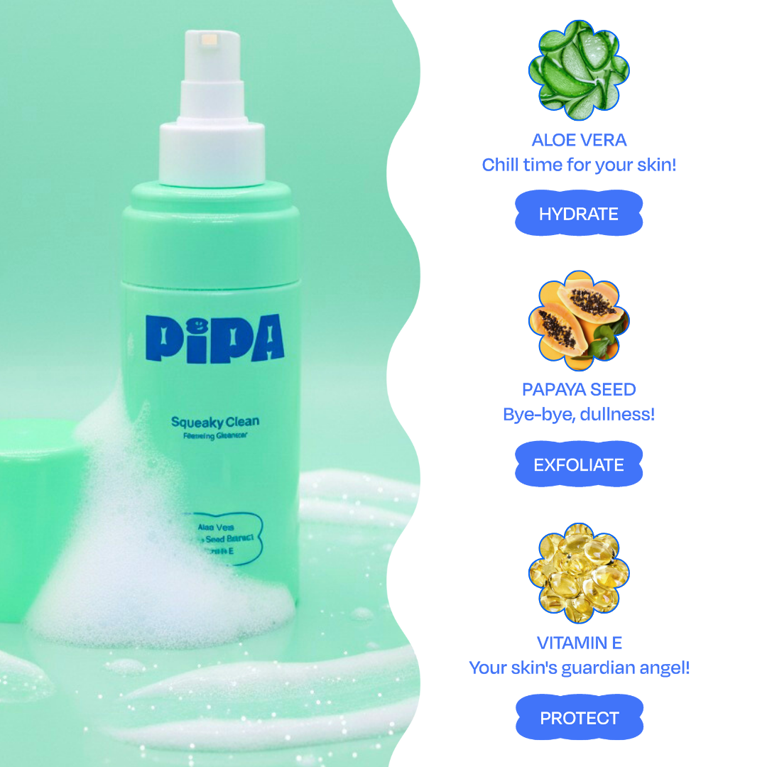 Squeaky Clean Cleanser for Tweens