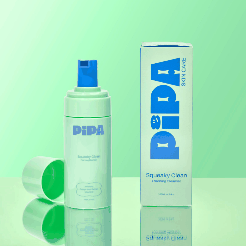 Squeaky Clean Cleanser for Tweens