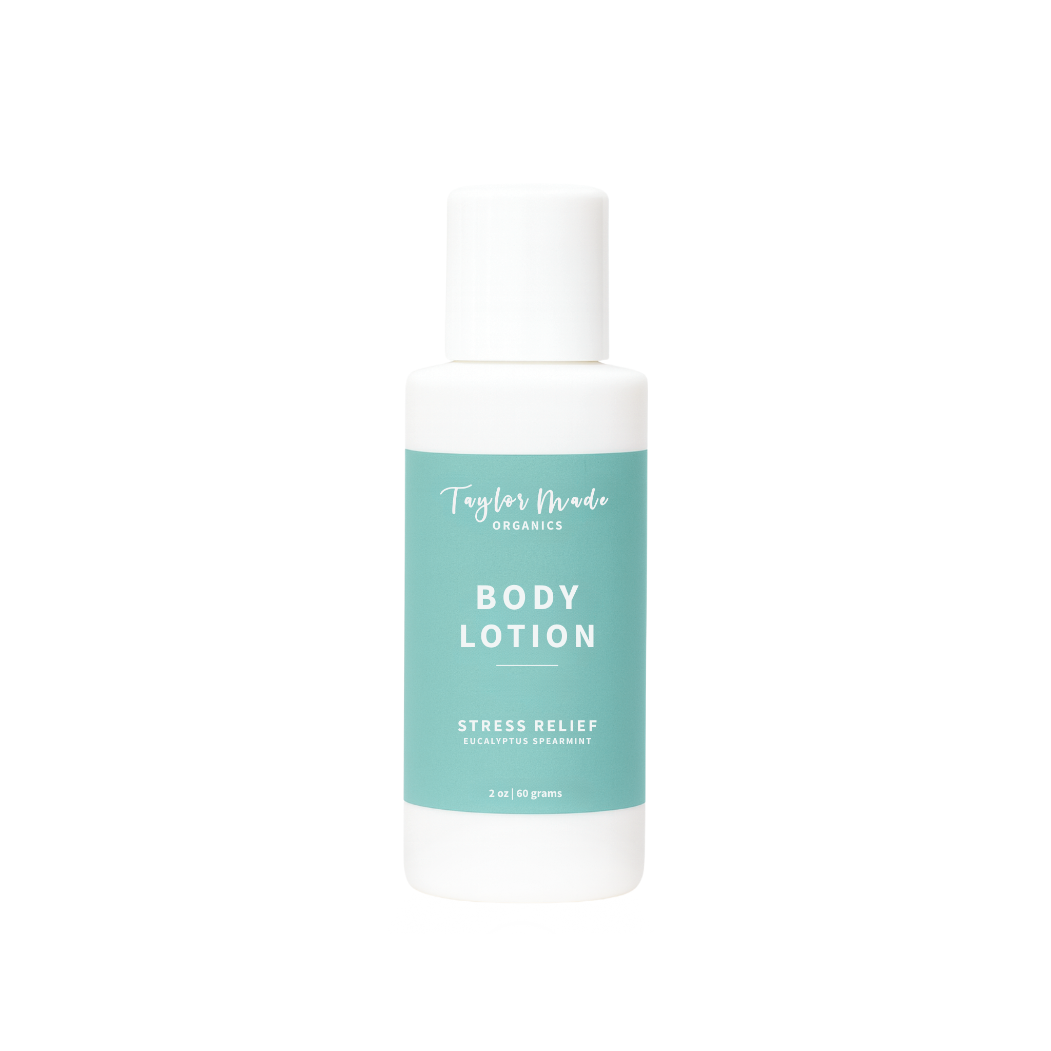 Stress Relief Organic Lotion