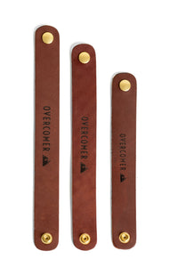 Overcomer Cuff Bracelet