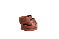Overcomer Cuff Bracelet