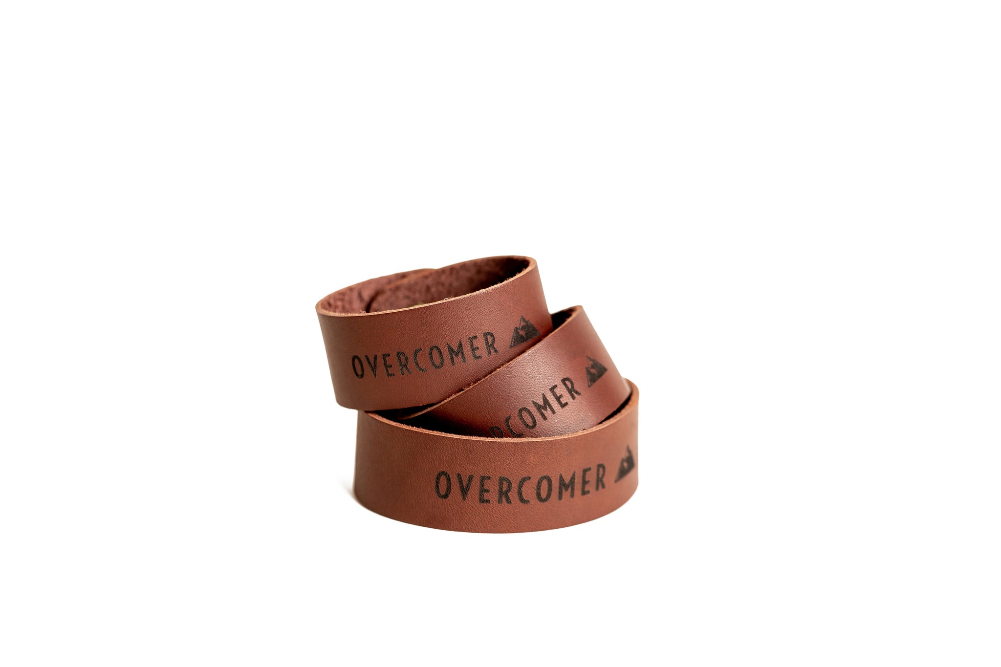 Overcomer Cuff Bracelet