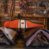 Suede Rifle Case