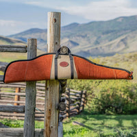 Suede Rifle Case