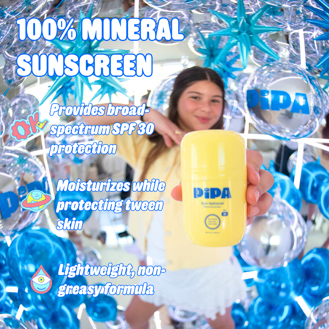 Sun-Sational Mineral Sunscreen SPF 30 for Tweens