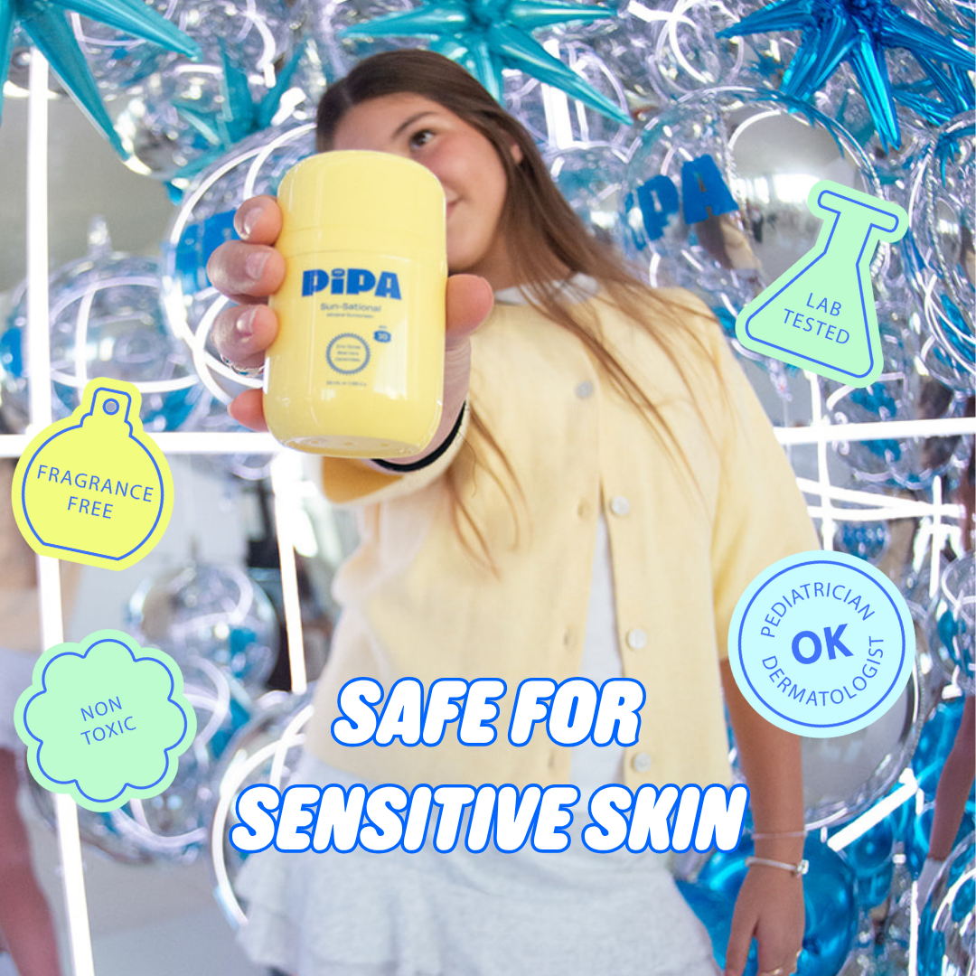 Sun-Sational Mineral Sunscreen SPF 30 for Tweens