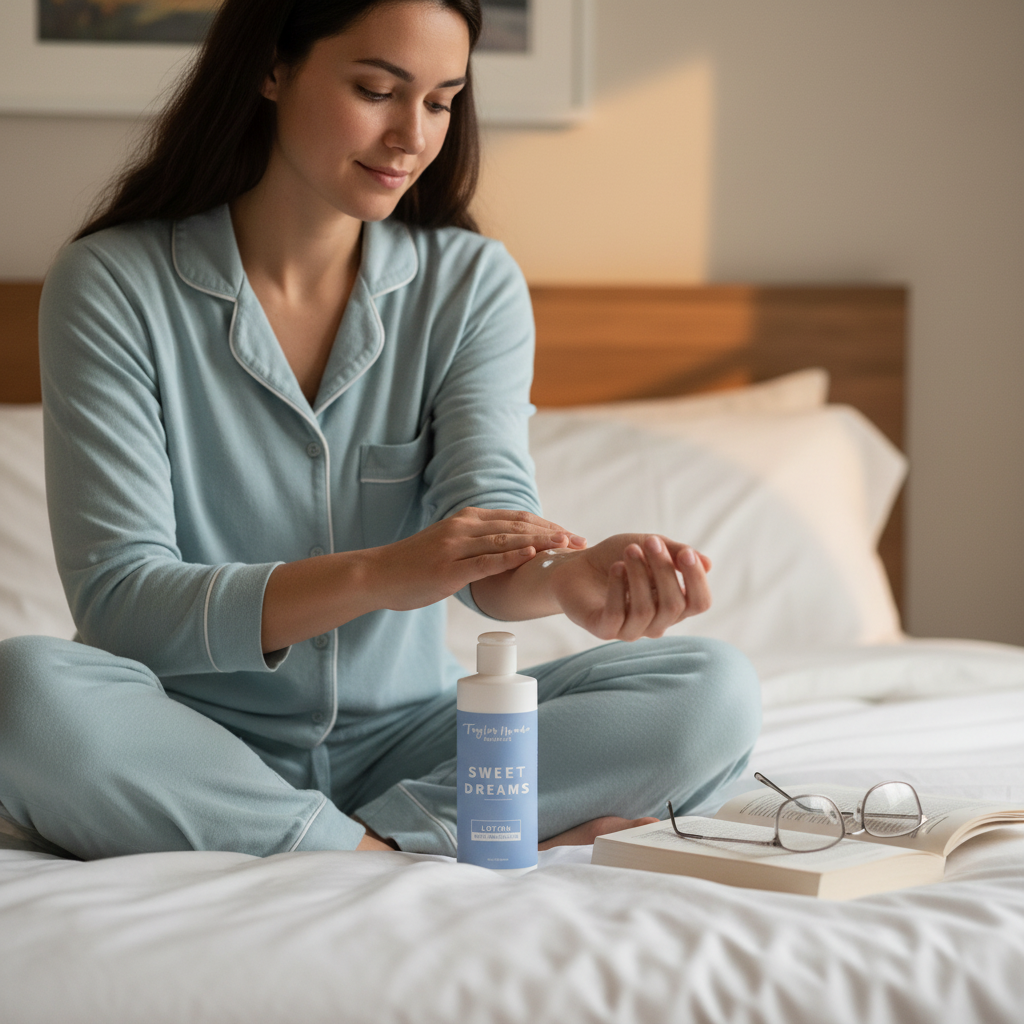 Sweet Dreams Organic Lotion + Magnesium