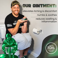 Hemorrhoid Cream & Fissure Ointment