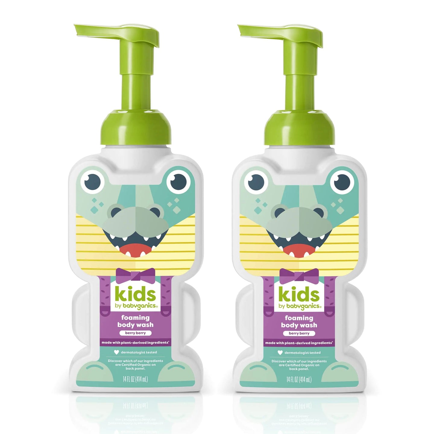 Berry Berry Foaming Body Wash - 2 Pack