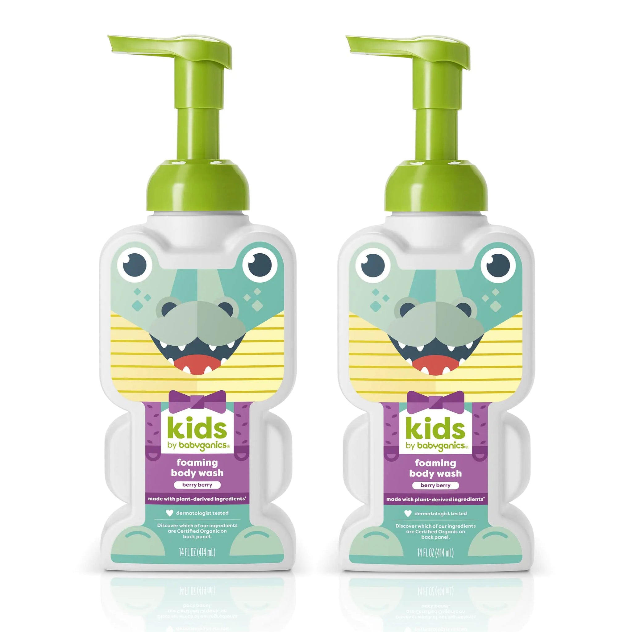 Berry Berry Foaming Body Wash - 2 Pack