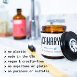 Canary Toothpaste Tablets – 4 Pack Sampler