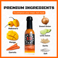 Tango Mango - Hot Sauce