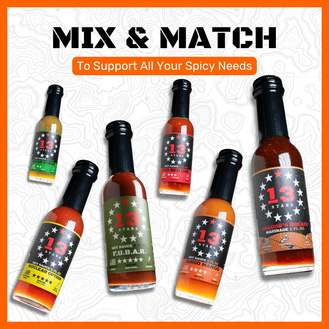 Tango Mango - Hot Sauce