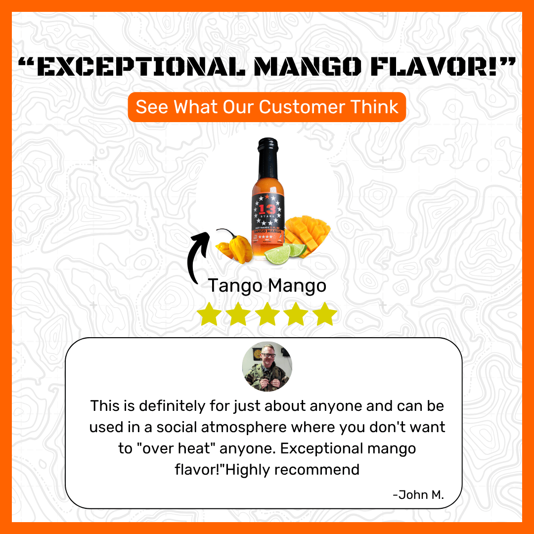 Tango Mango - Hot Sauce