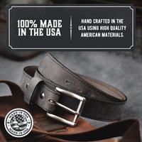 The Baron Leather Belt