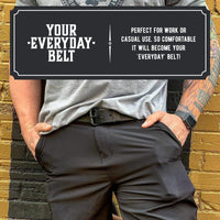 The Classic Leather Everyday Belt