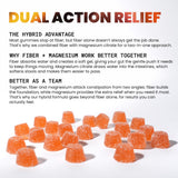 Fiber and Magnesium Gummies