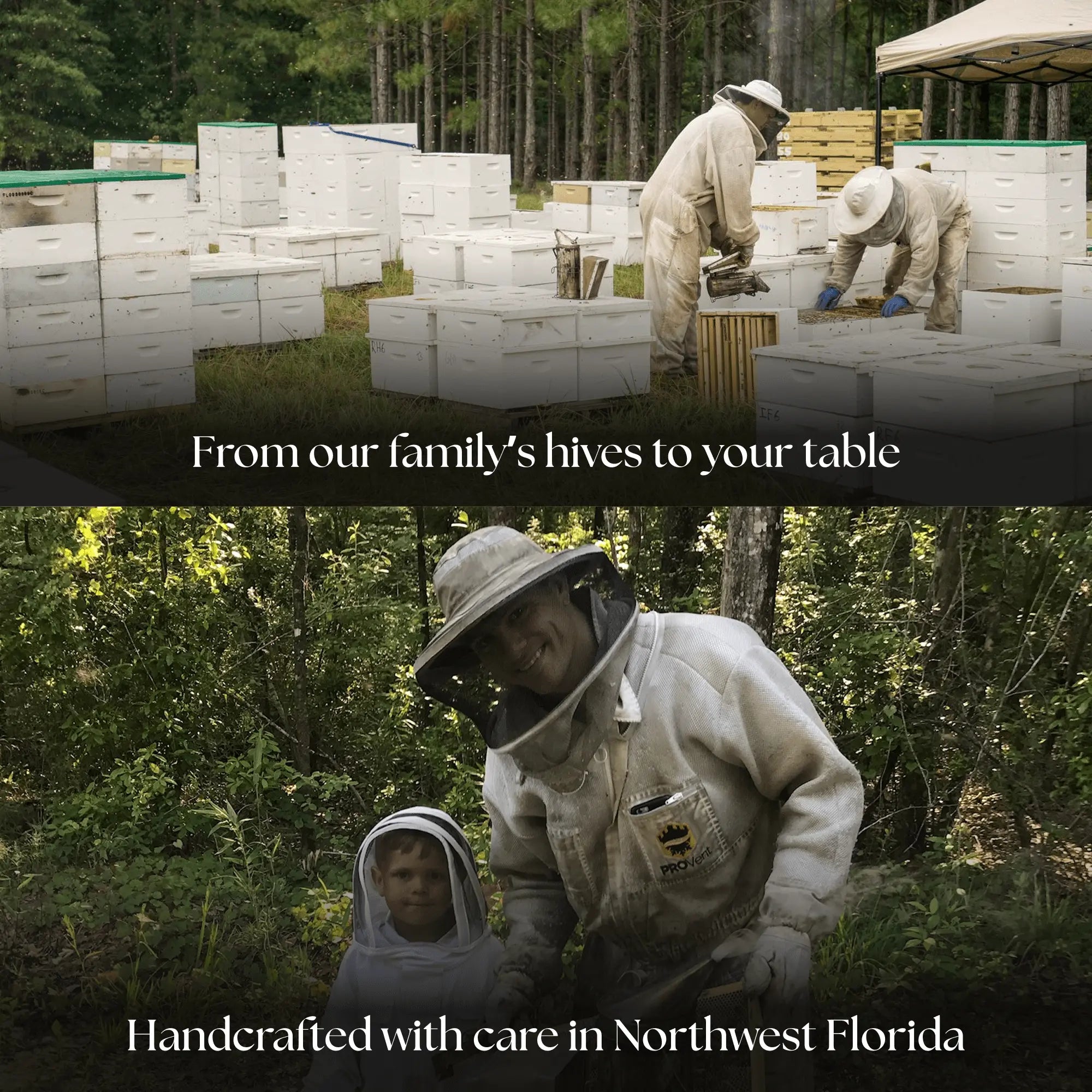 Raw Tupelo Honey Squeeze Bottle