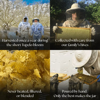 Raw Tupelo Honey Squeeze Bottle