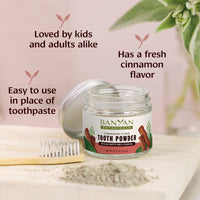 Cinnamon Clove Tooth Powder