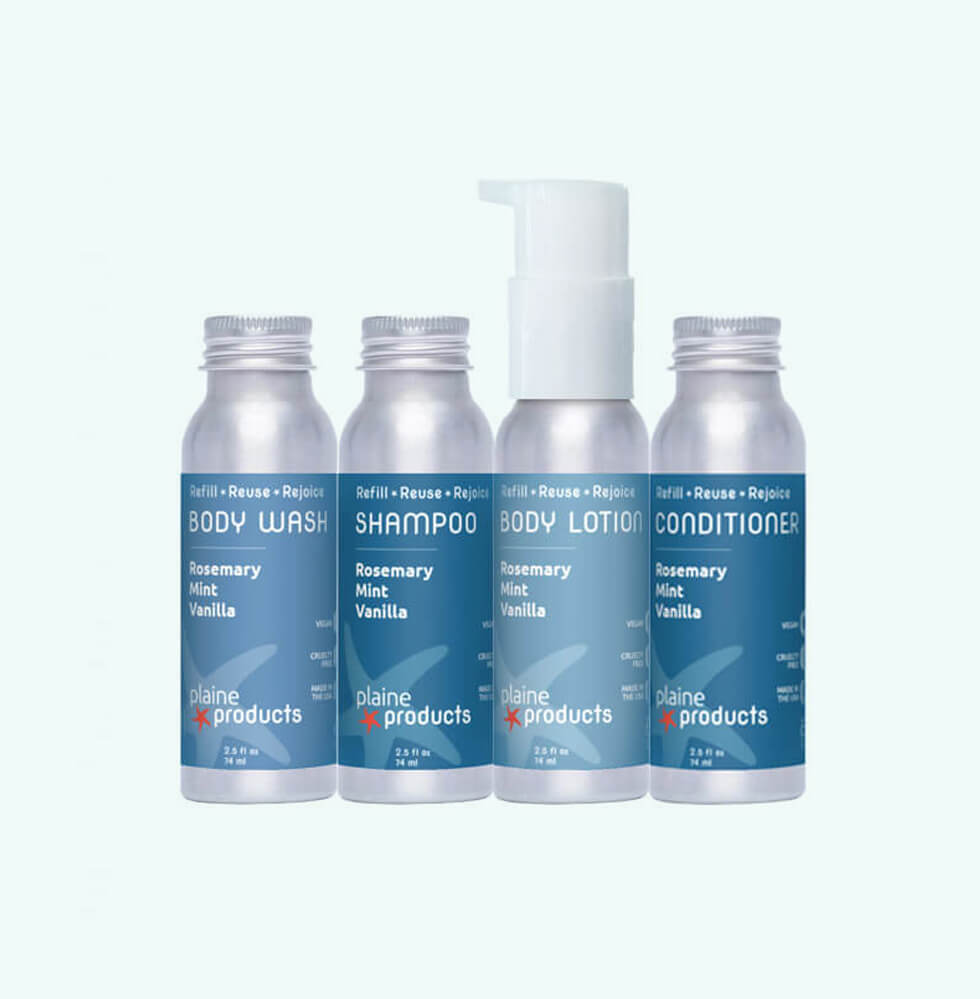 Bath & Body Travel Set