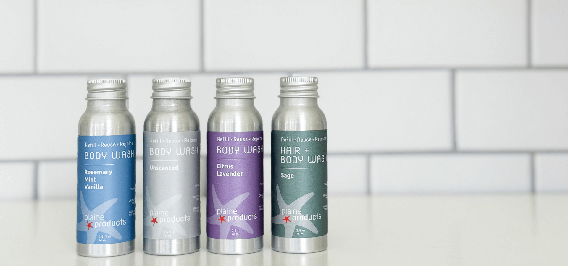 Bath & Body Travel Set