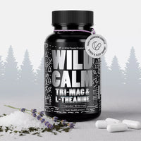 Wild Triple-Magnesium Complex & L Theanine