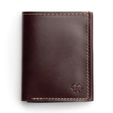 Trifold Leather Wallet
