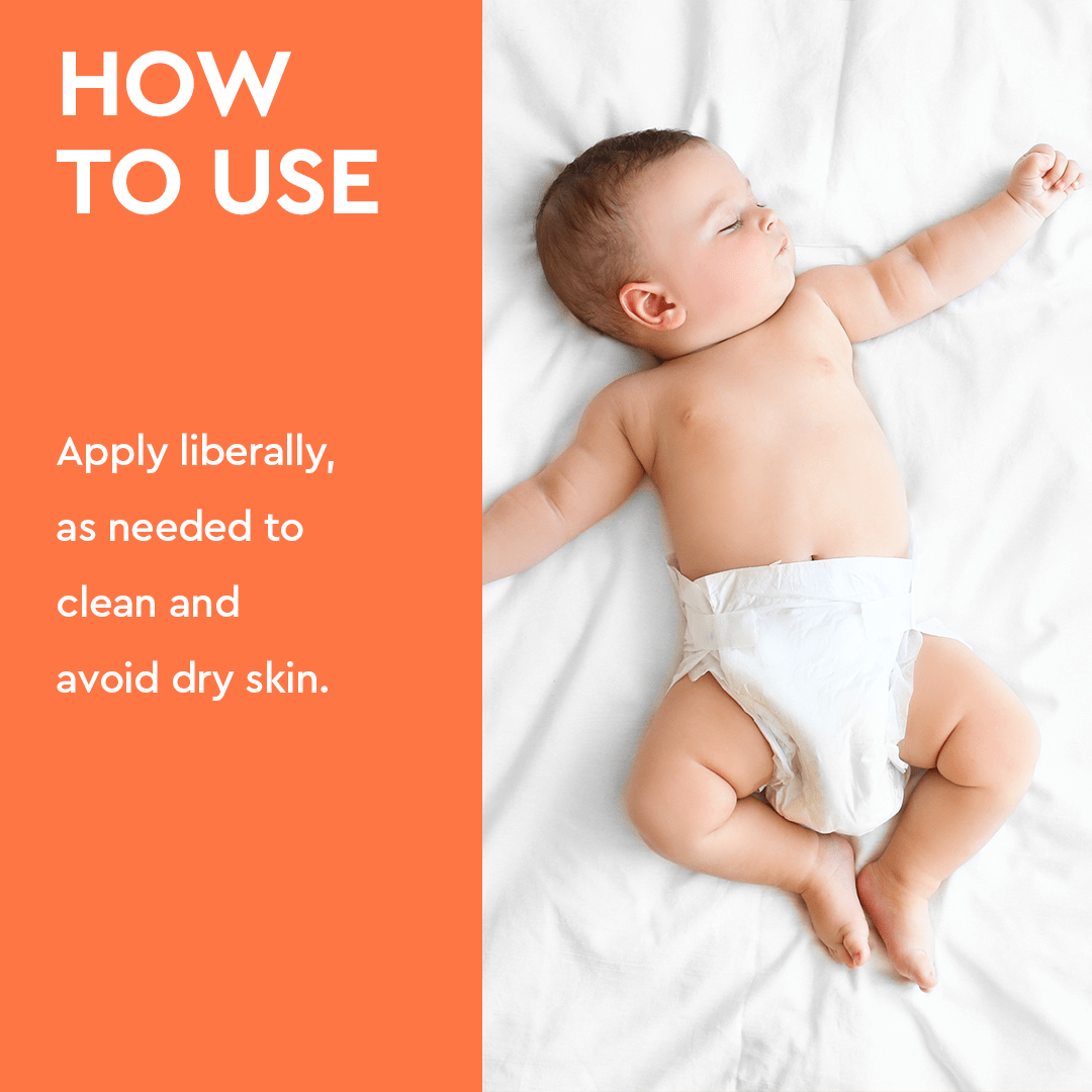 Lavender & Grapefruit Organic Baby Lotion