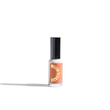 Willow Glansor skincare cleanser bottle stands on a white surface, casting a shadow.
