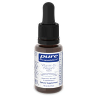 Vitamin D3 (Vegan) Liquid, 100 Servings