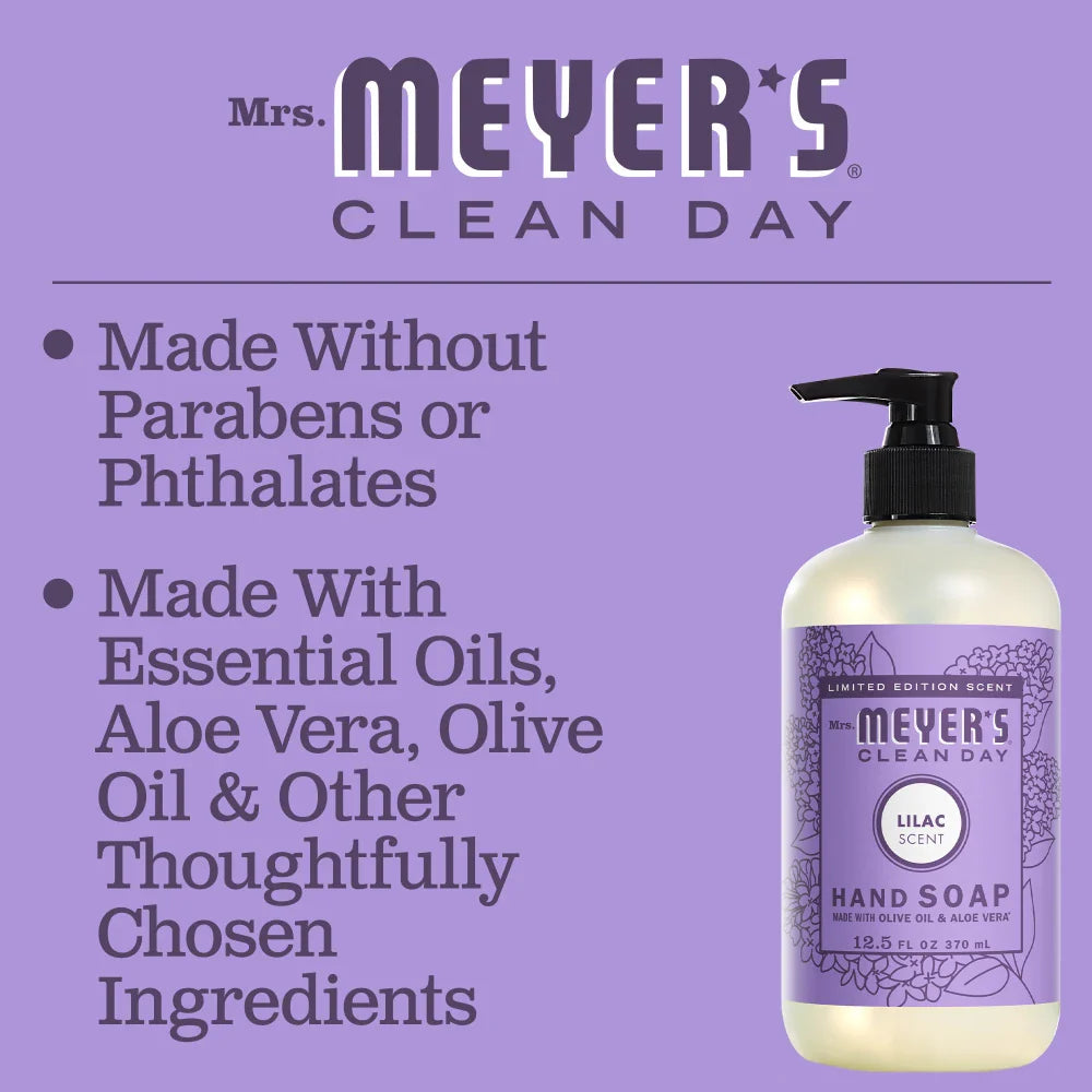 Lilac Liquid Hand Soap