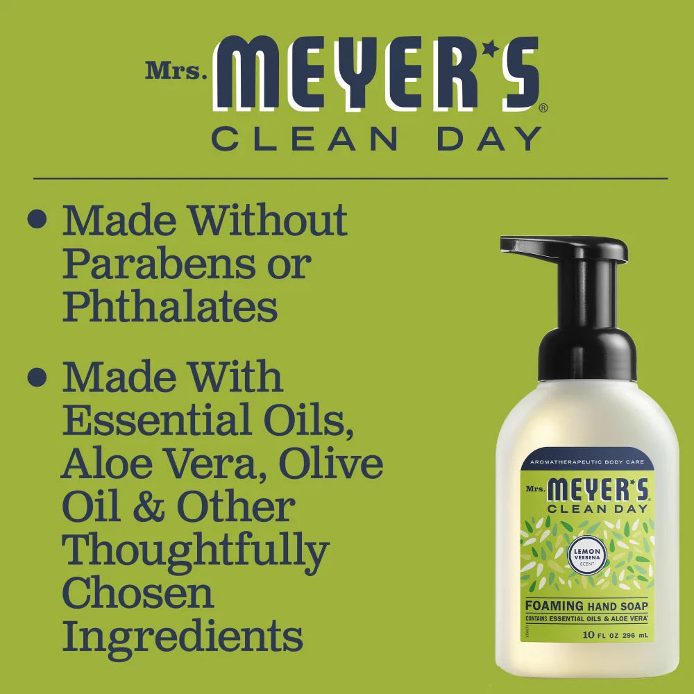 Lemon Verbena Foaming Hand Soap