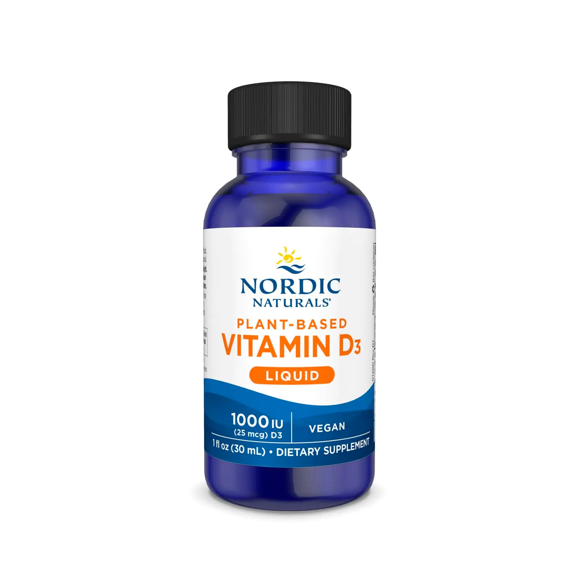 Plant-Based Vitamin D3 Liquid, 60 Servings