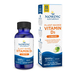 Plant-Based Vitamin D3 Liquid, 60 Servings