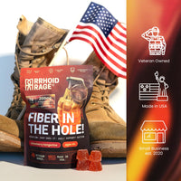 Fiber and Magnesium Gummies