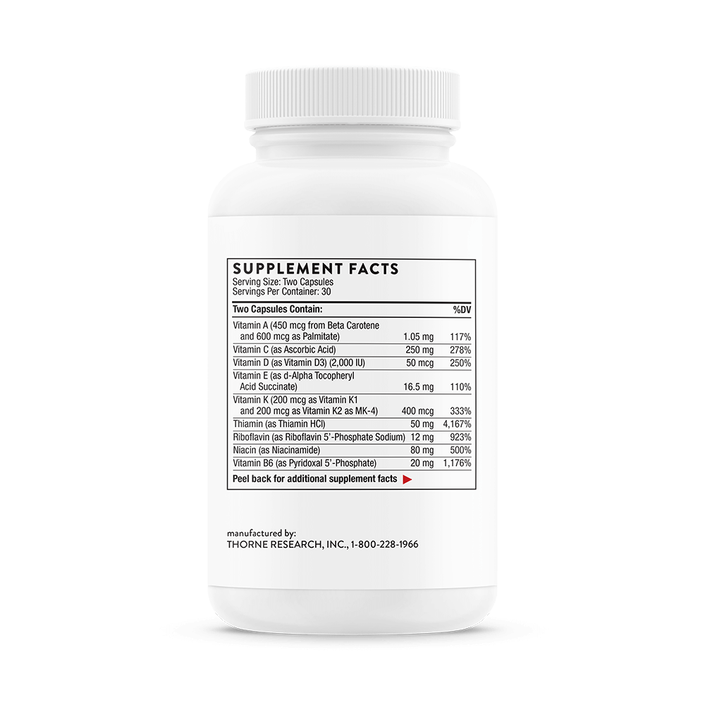 Basic Nutrients 2/Day, 30 Servings