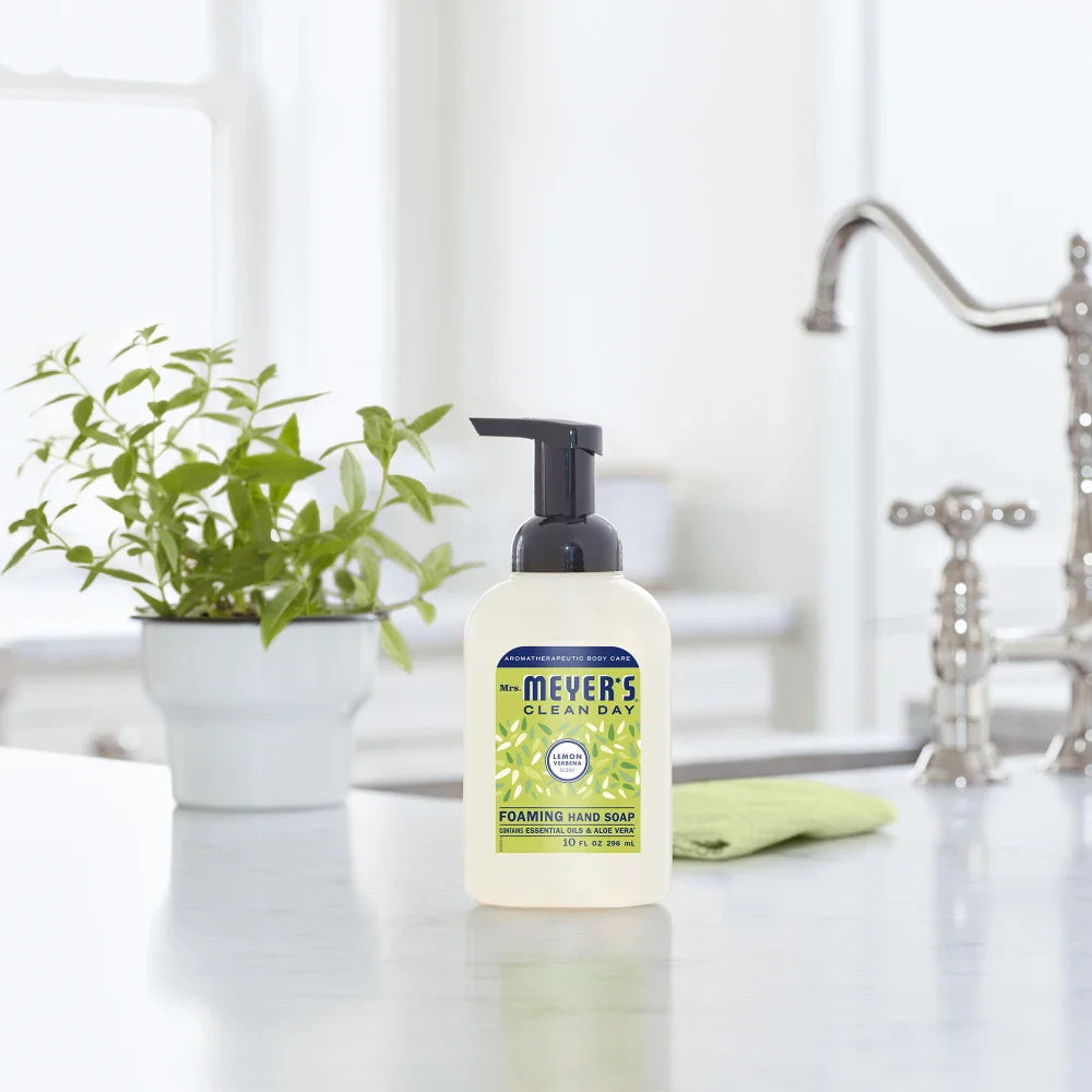 Lemon Verbena Foaming Hand Soap