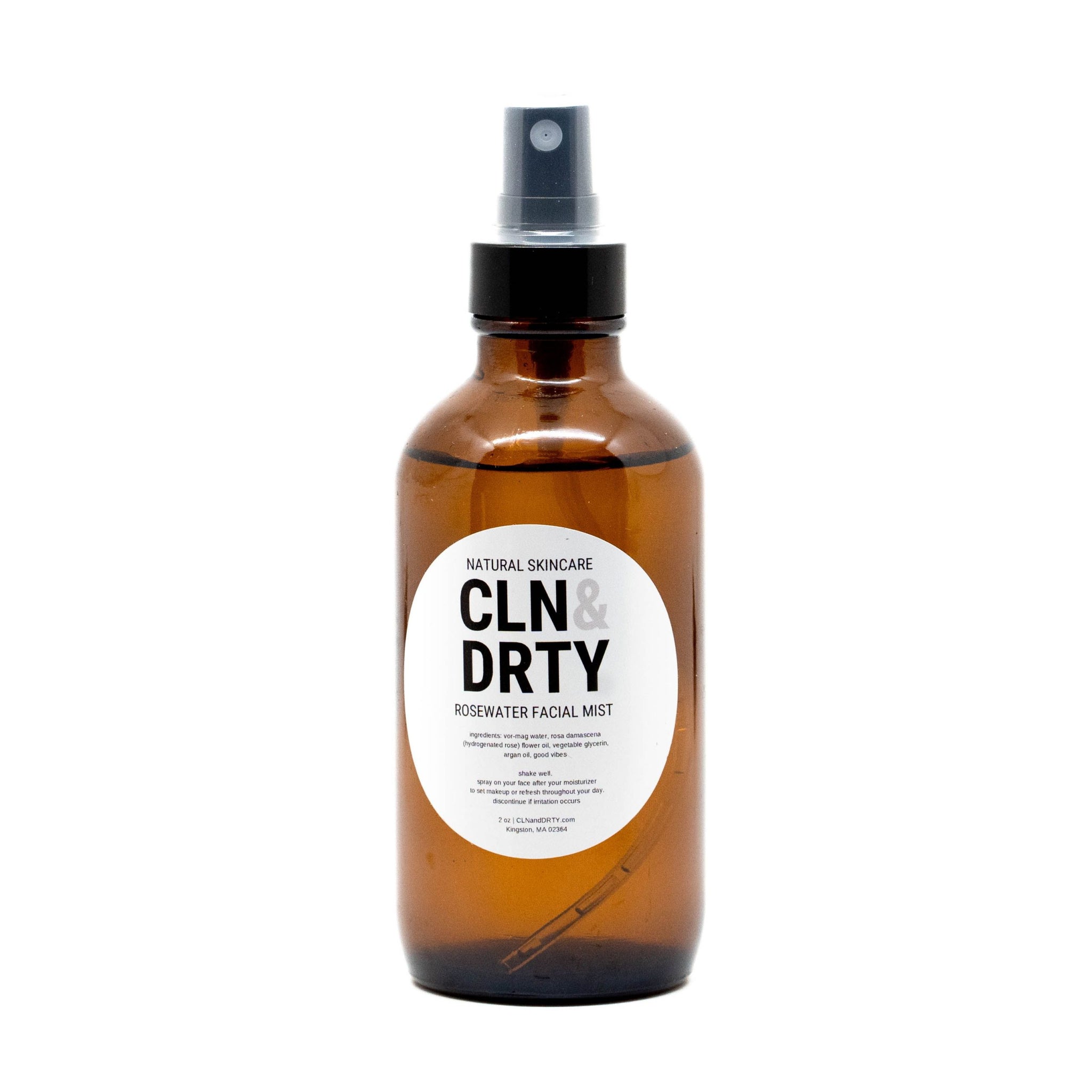 Rosewater Facial Mist - Primer, Finishing Spray, Facial Refreshing Spray