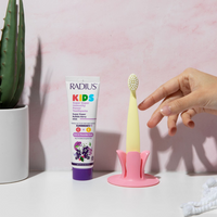 Kids Super Duper Immune Support Toothpaste in Bubble Berry Mint