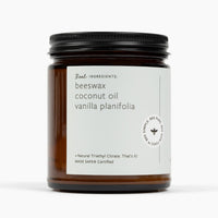 Pure Vanilla Jar Candle
