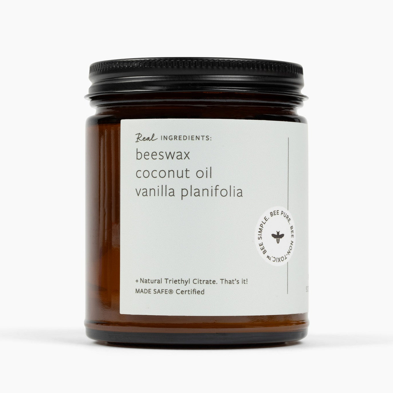 Pure Vanilla Jar Candle