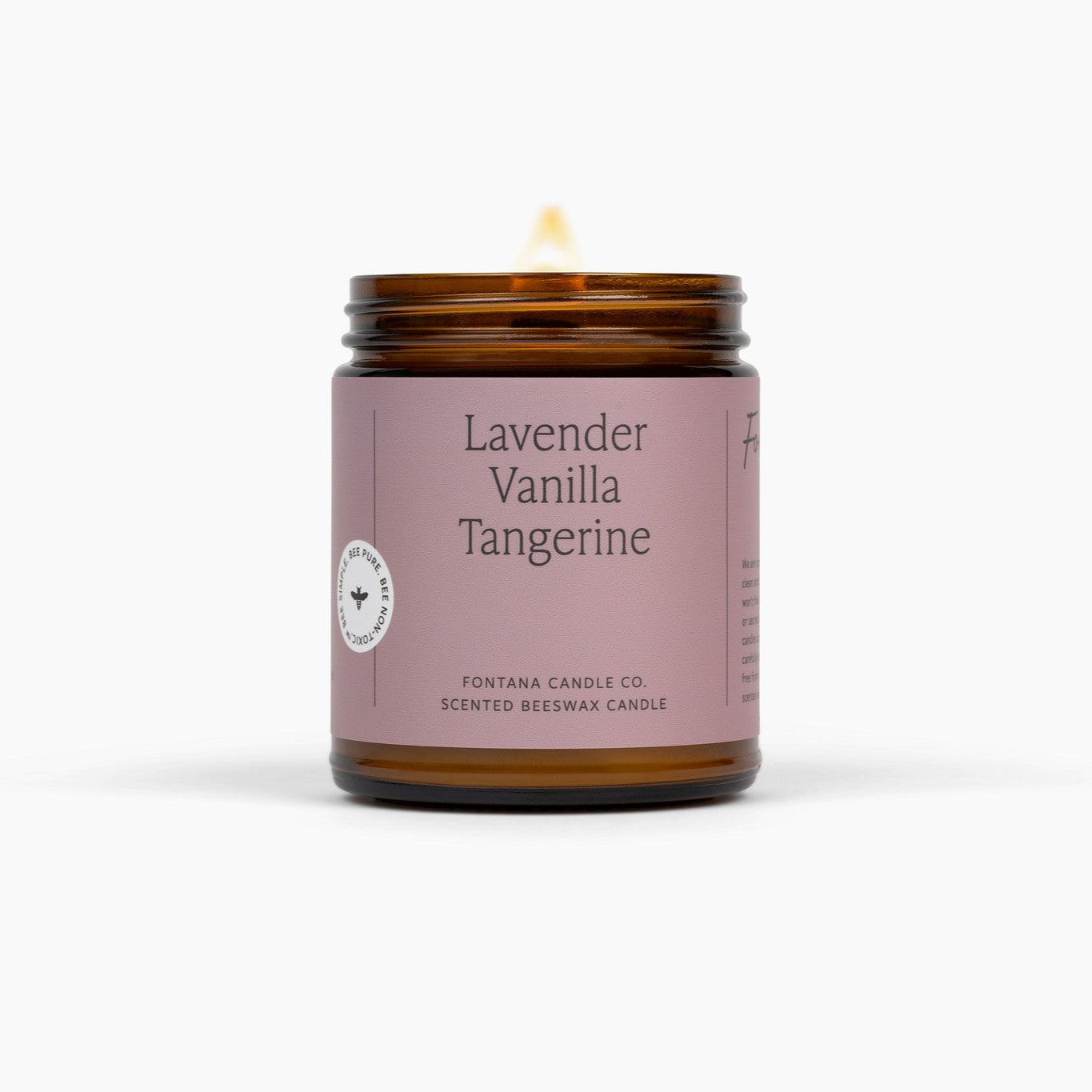 Lavender Vanilla Tangerine Jar Candle